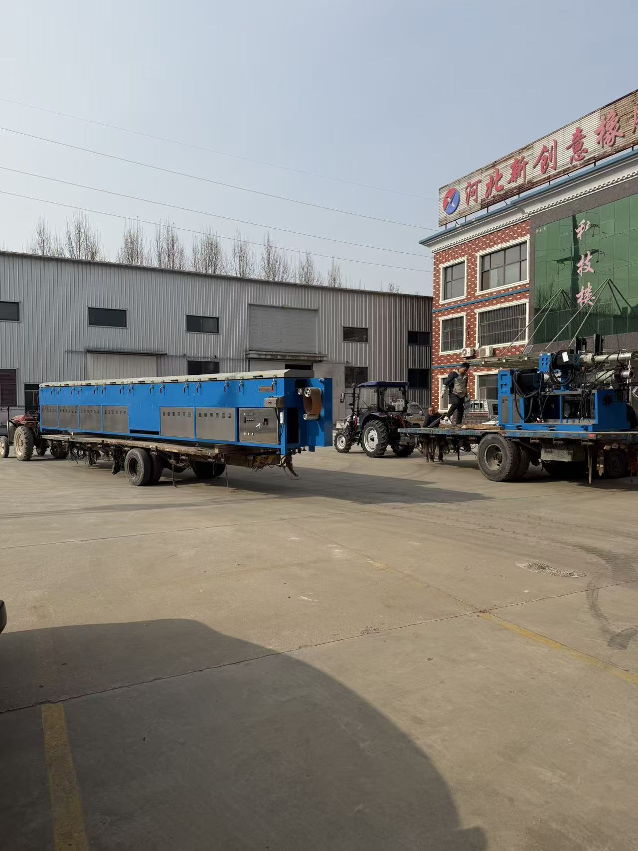 三元乙丙密封條硫化生產(chǎn)線(xiàn)